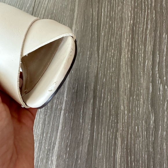 JUSTFAB Jayda Sling-Back Heeled Sandal- Bone - Picture 8 of 13